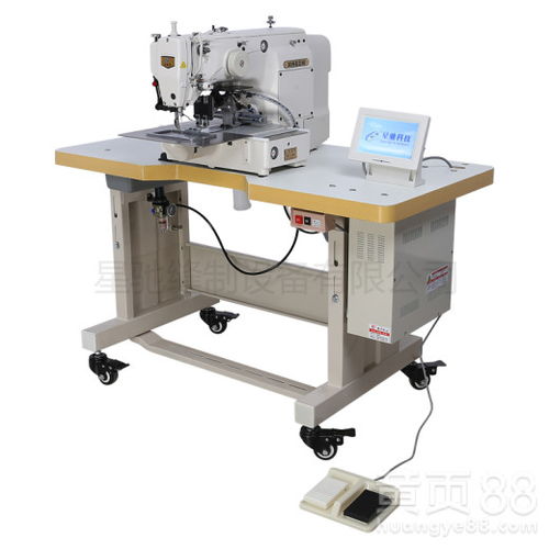 星馳牌電腦花樣機 小范圍作業的智能縫紉解決方案